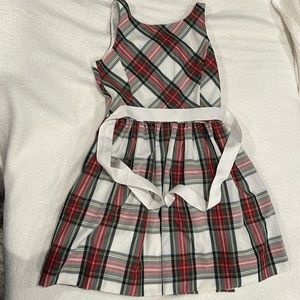 Polo Ralph Lauren Girl Plaid Christmas dress